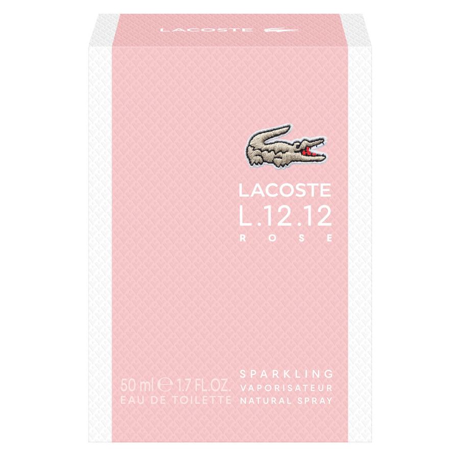Lacoste L.12.12 Rose Sparkling Eau De Toilette 50ml