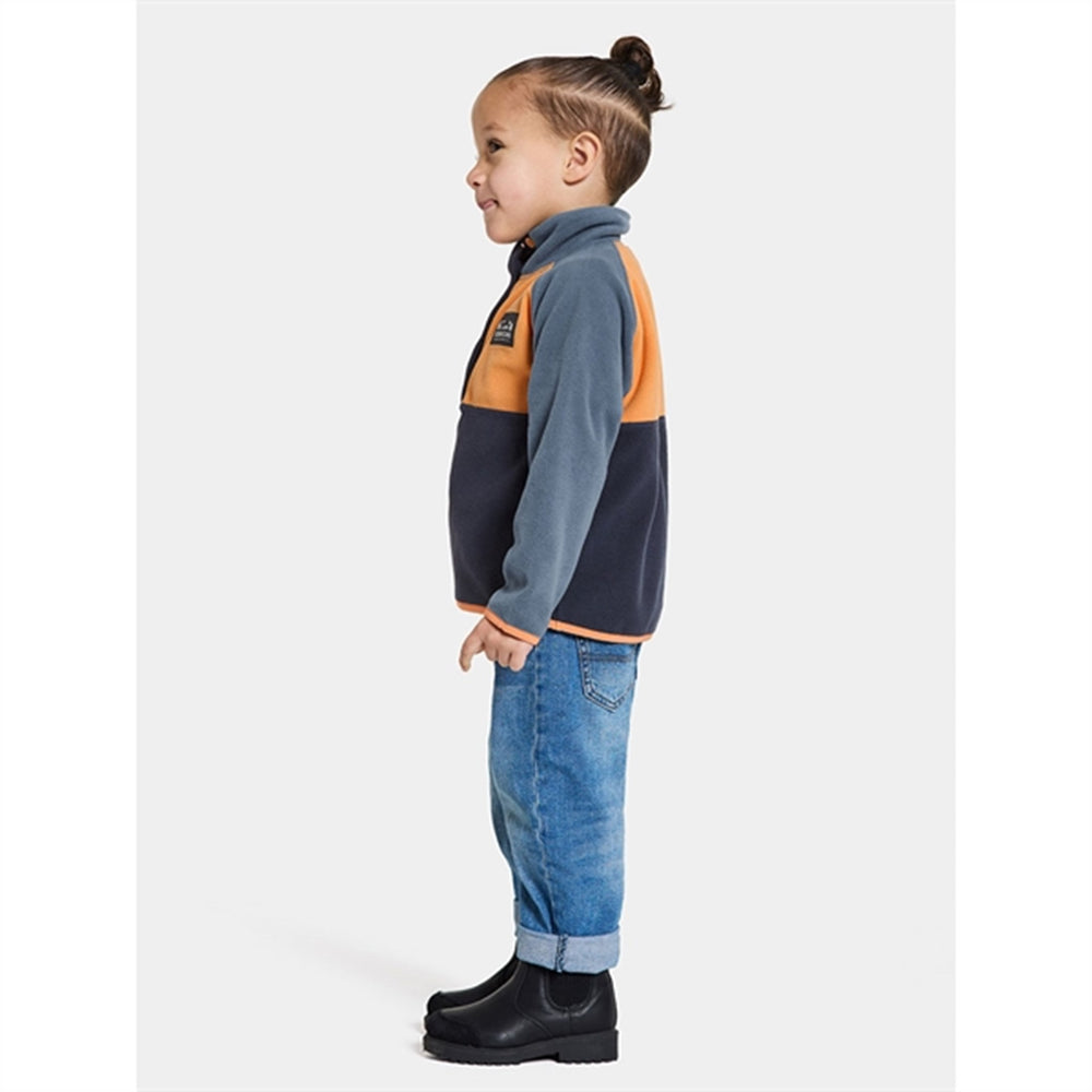 Cantaloupe Monte Kids Fleece Jakke | Luksusbaby