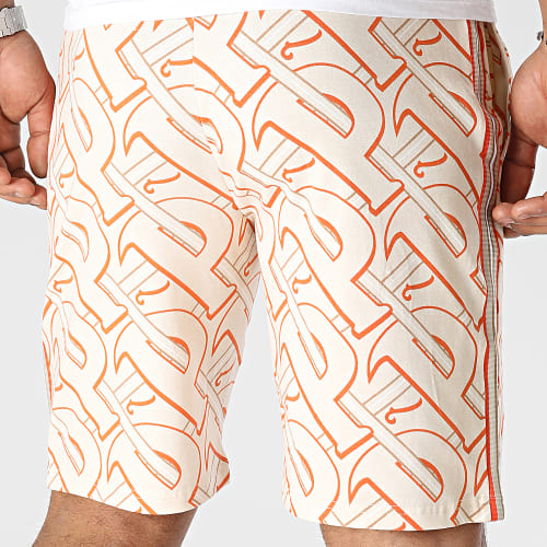 Short Jogging A Bandes London Beige