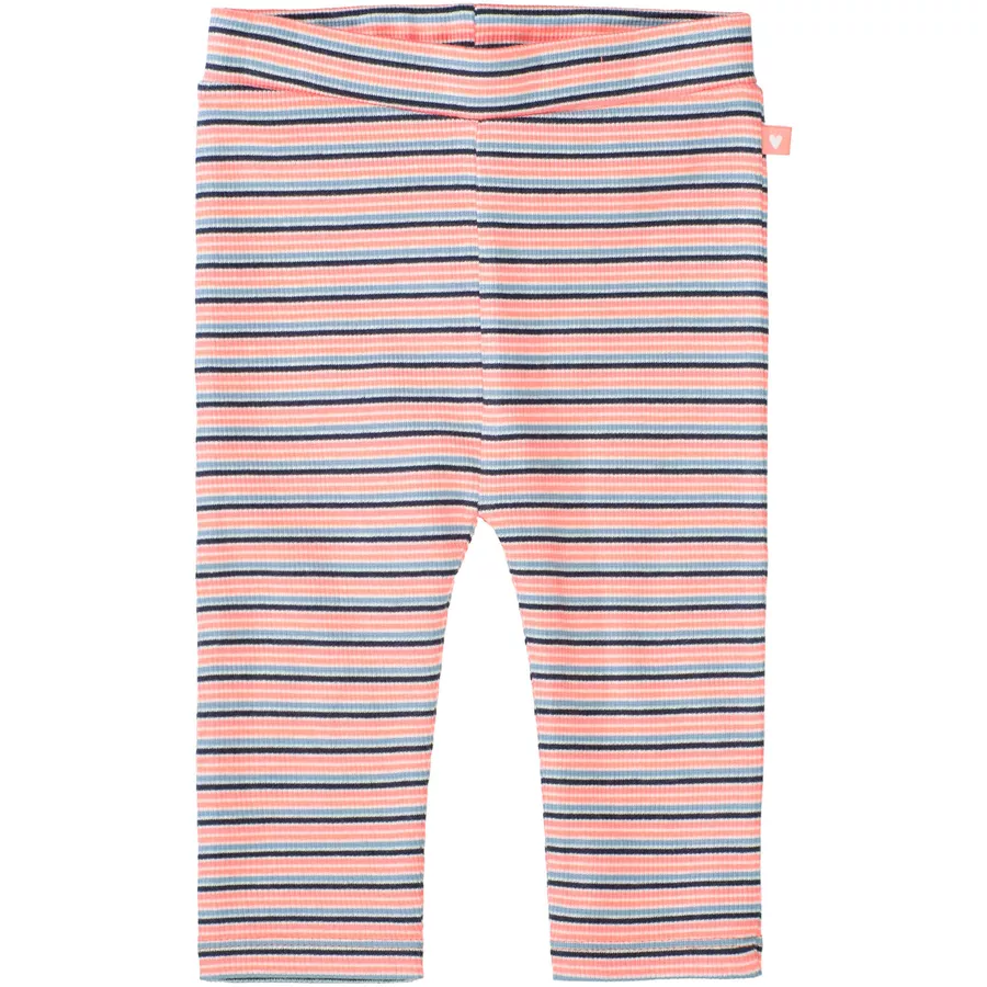 Staccato Leggings multicolour gestreift