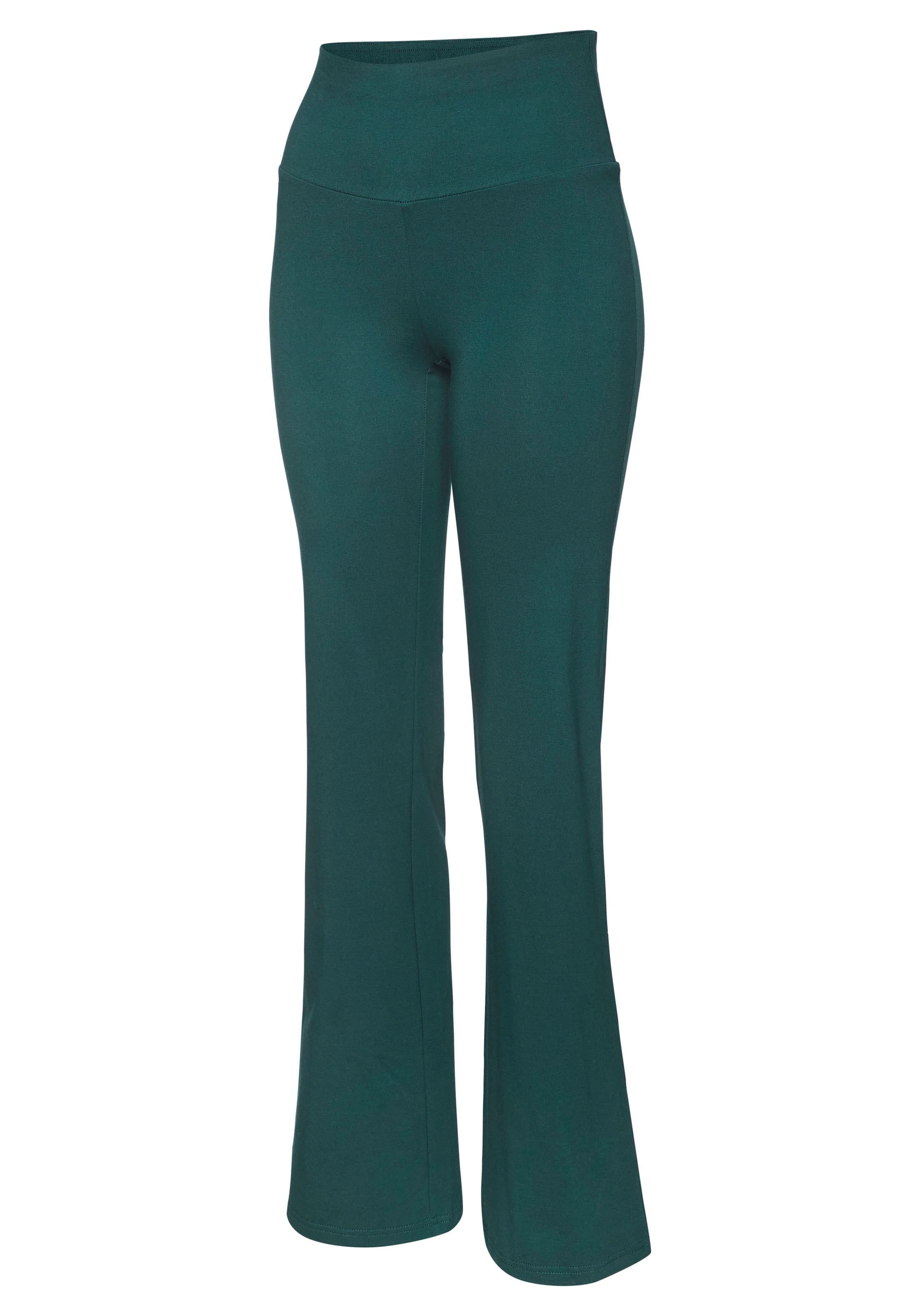LASCANA ACTIVE Jazzpants  mit breitem Bündchen