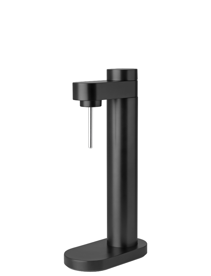 Stelton - Brus carbonator sodavandsmaskine - Sort