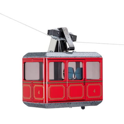 Seilbahn Stahlblech