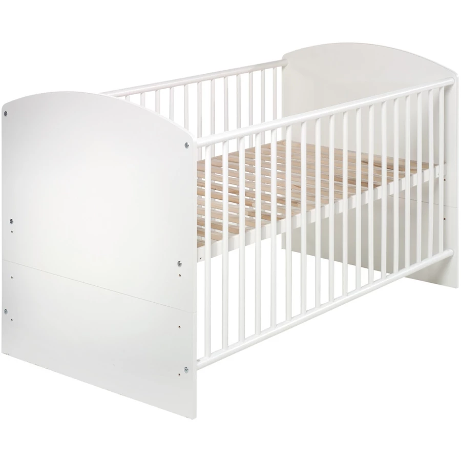 Schardt Komplettbett Classic White Big Stars beige 70 cm x 140 cm