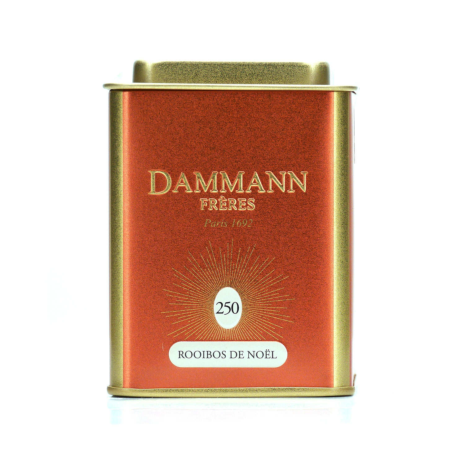 Rooibos de Noël en boîte métal - Dammann Frères