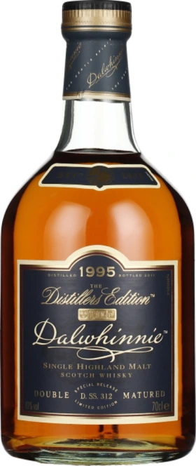 DALWHINNIE DISTILLERS EDITION 1995-2011 70CL