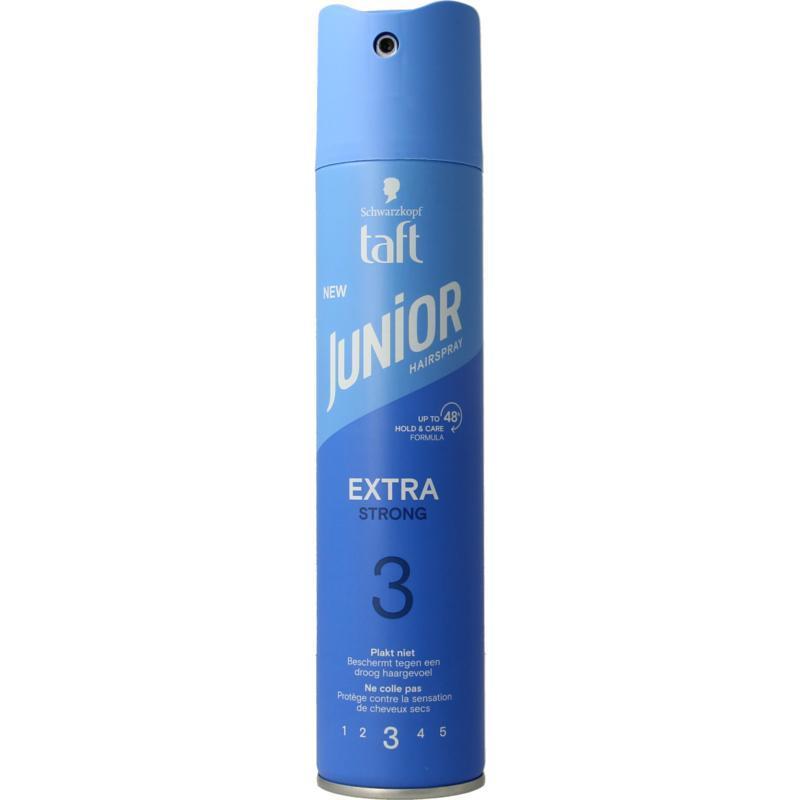 Schwarzkopf Junior Hairspray Extra Strong 250 ML