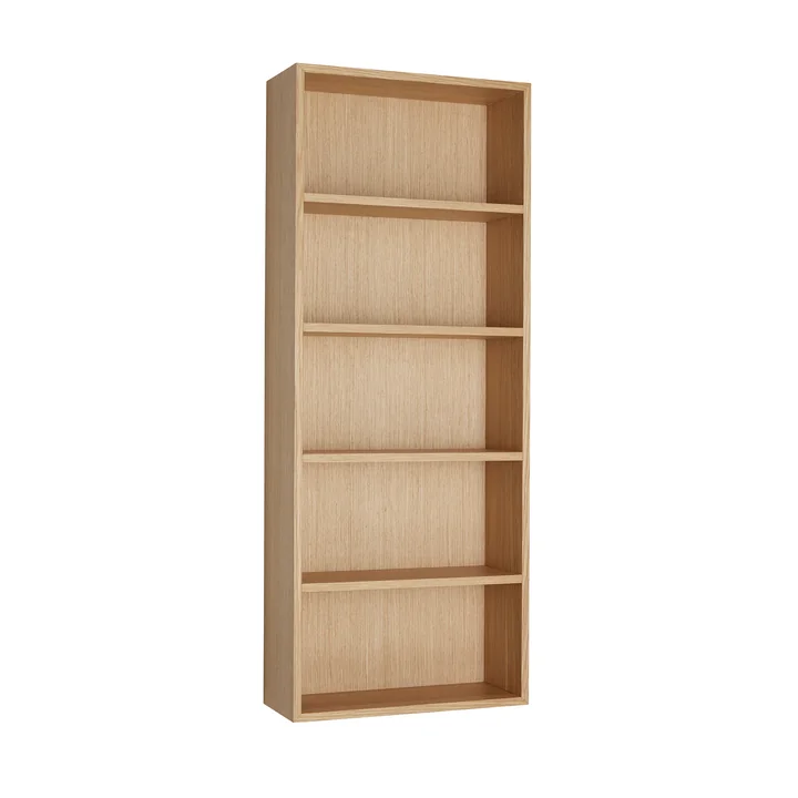Hübsch Interior - Kappu Wandregal, H 100 cm, Eiche