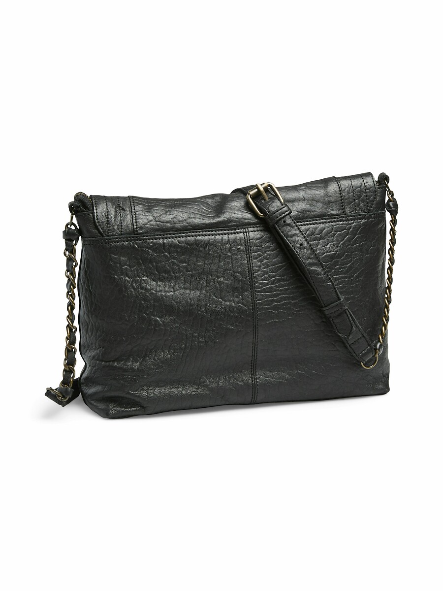 PEÇAS<br>Bolsa de couro Felizia