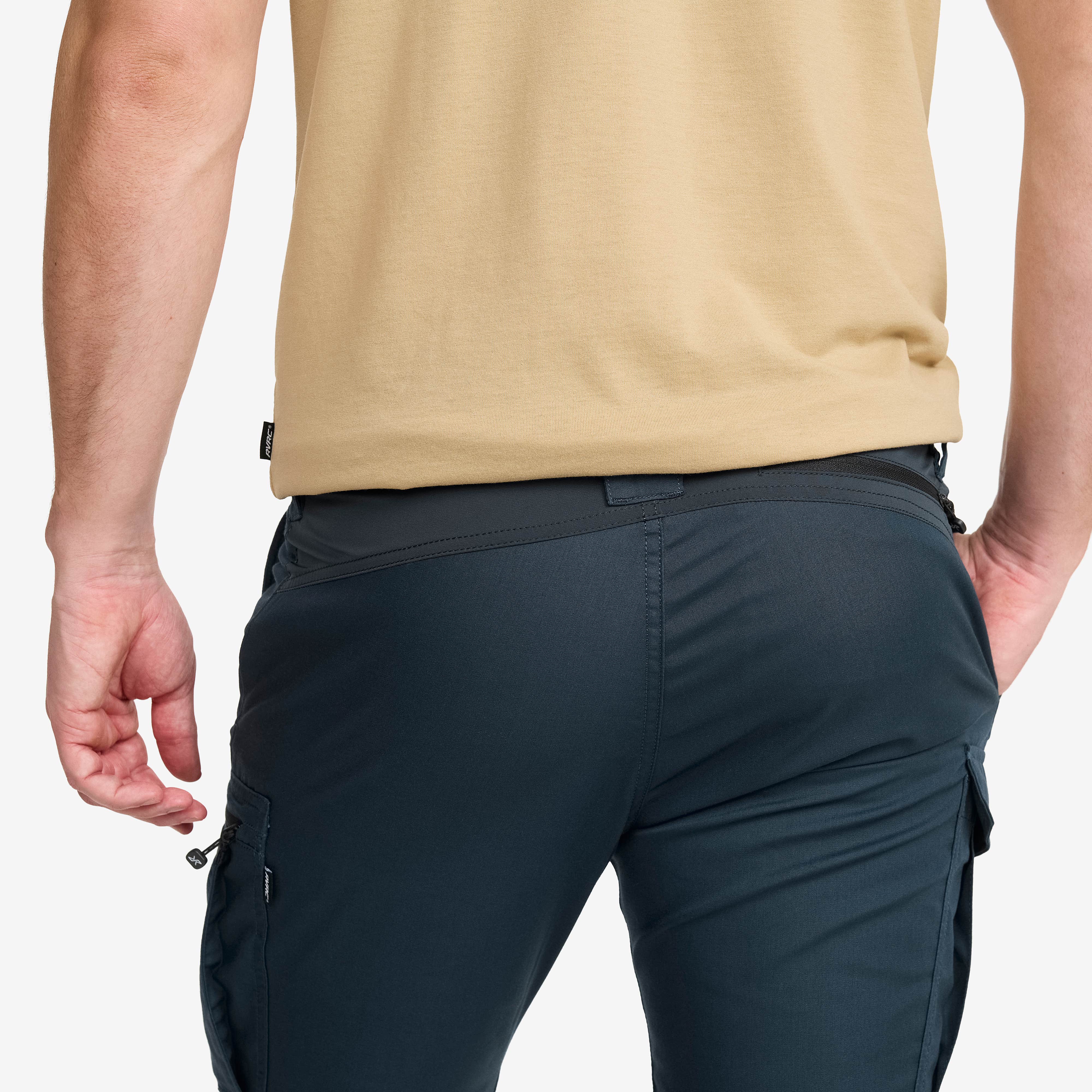 Rambler Lightweight Zip-off Pants Herre Blueberry