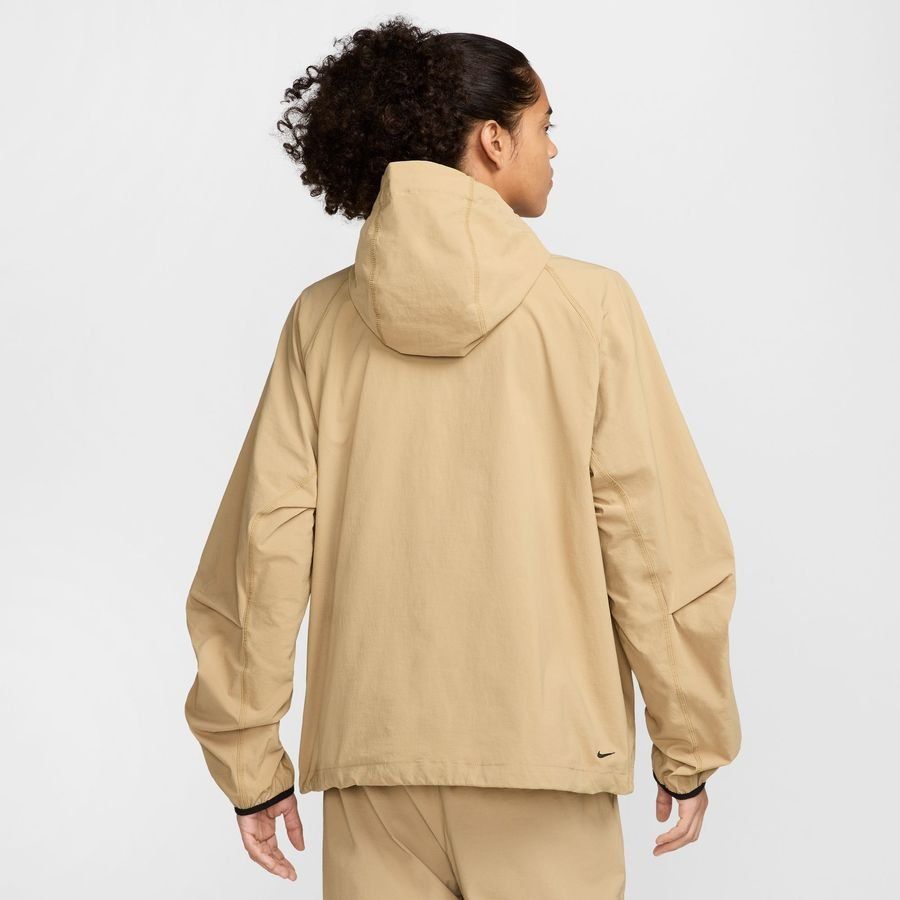Nike Veste Tech Woven FZ - Parachute Beige/Noir