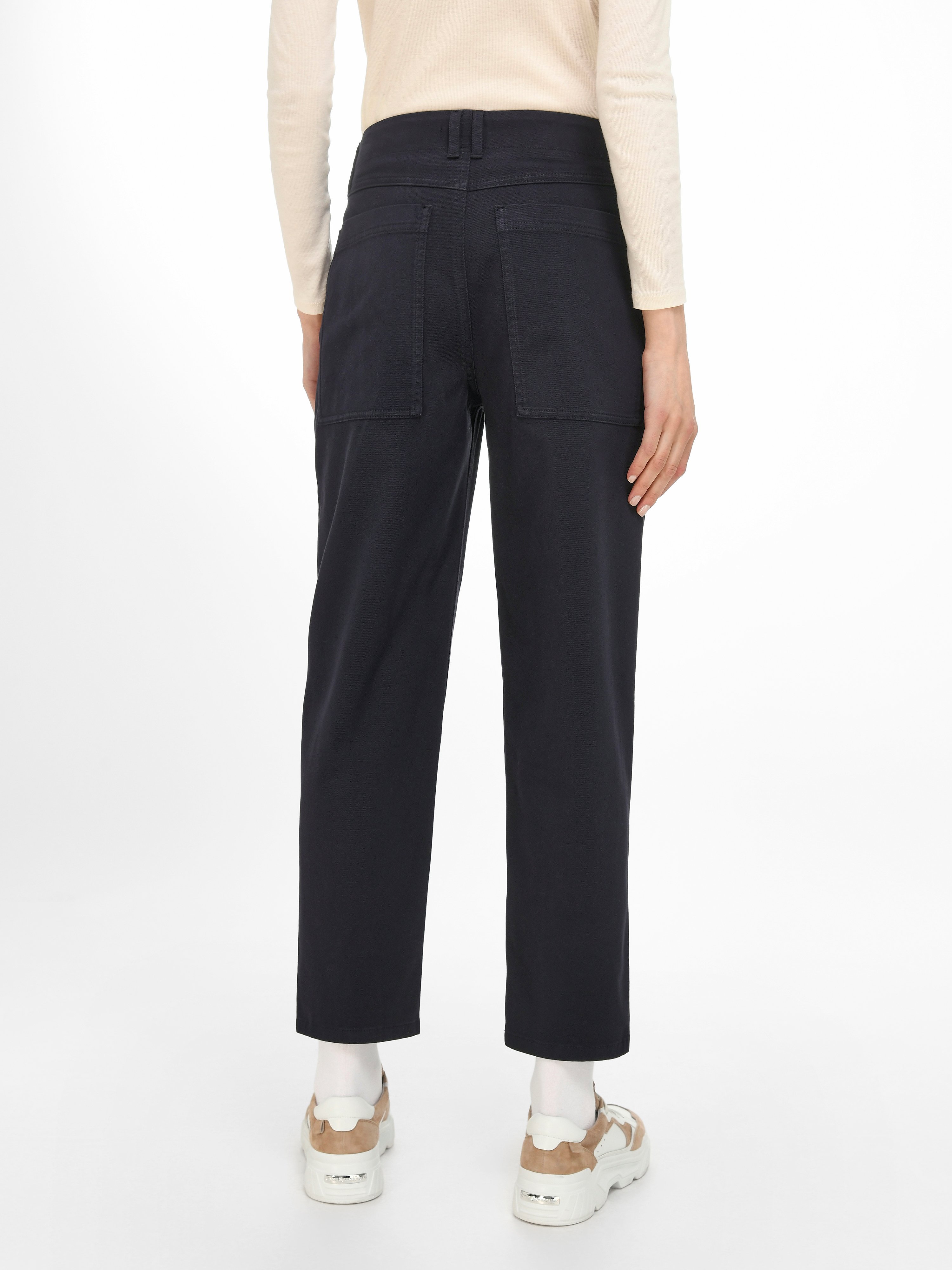 Knöchellange Feminine Fit-Hose