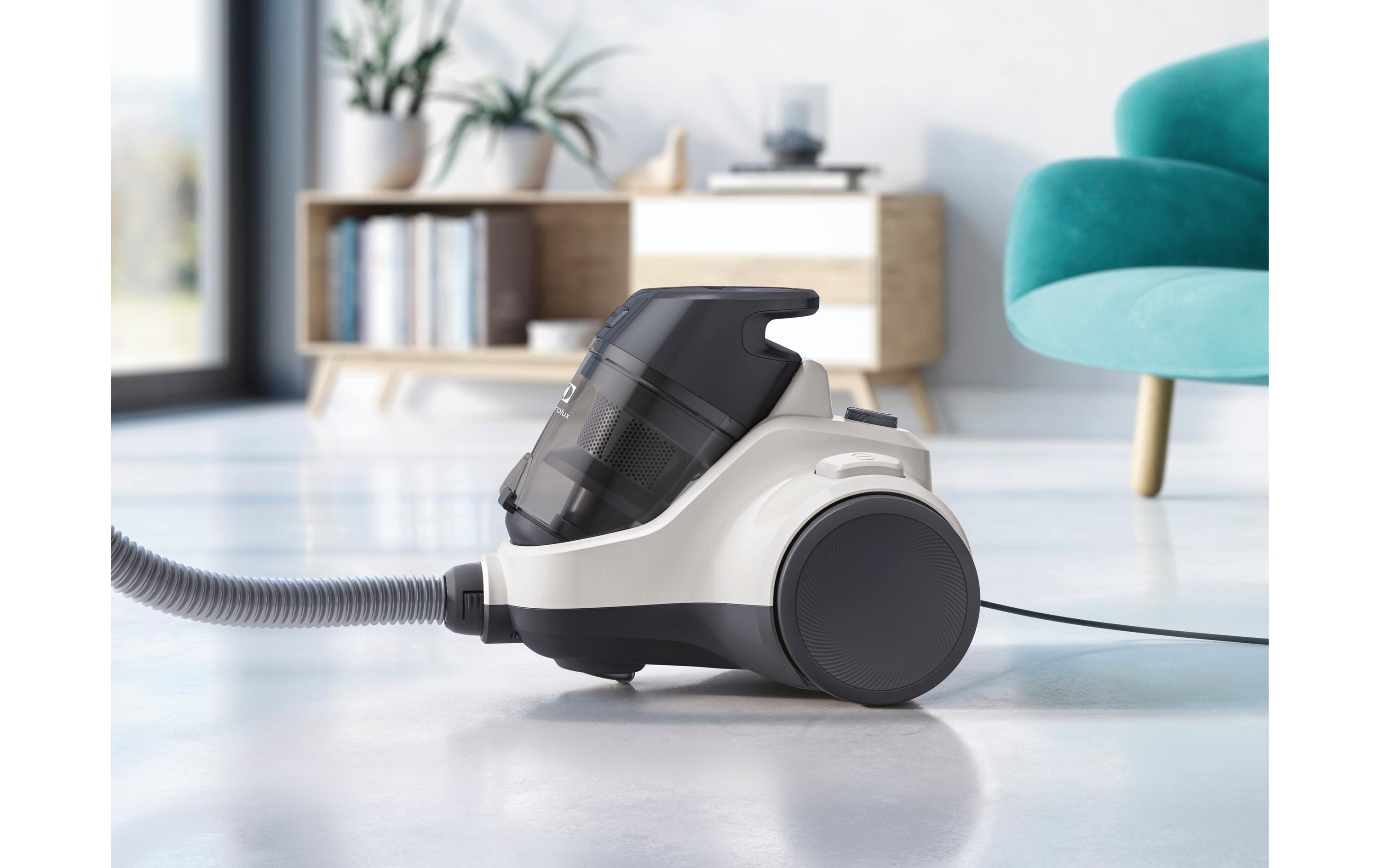 Bodenstaubsauger EASE C4 Weiss<br>Beutelloser Staubsauger EC41-2SW