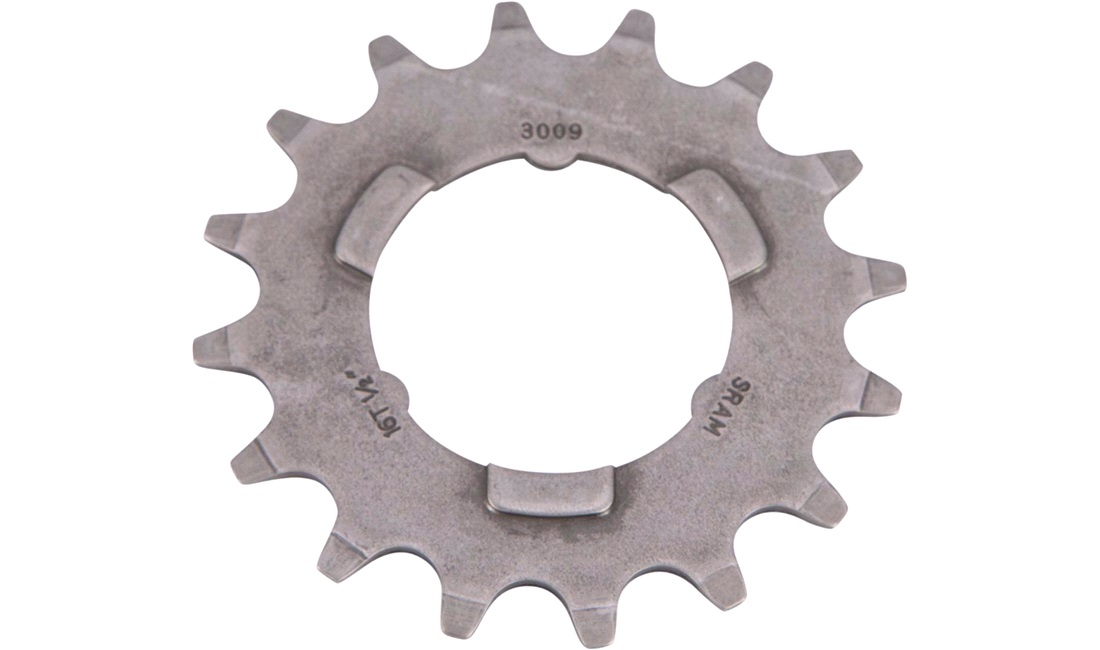 Bagtandhjul 16t lige 3+7 gear SRAM