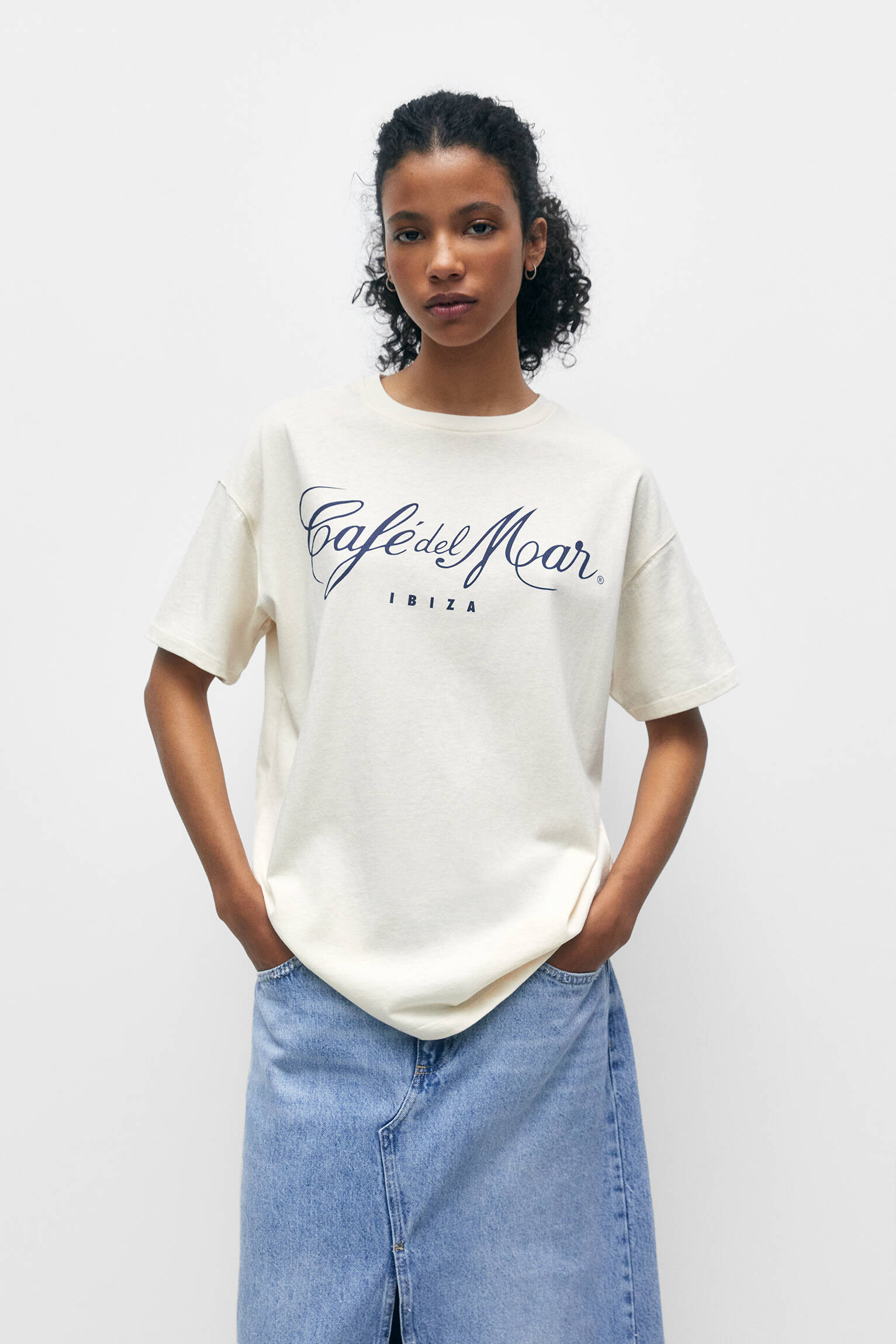 CAMISETA CAFÉ DEL MAR - RAW