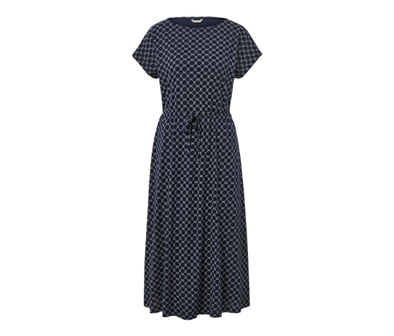 Bedrucktes Jerseykleid