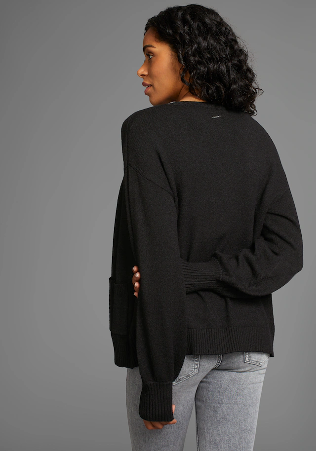 Laura Scott Strickjacke softer Übergangsstrick in lässiger, offener Form