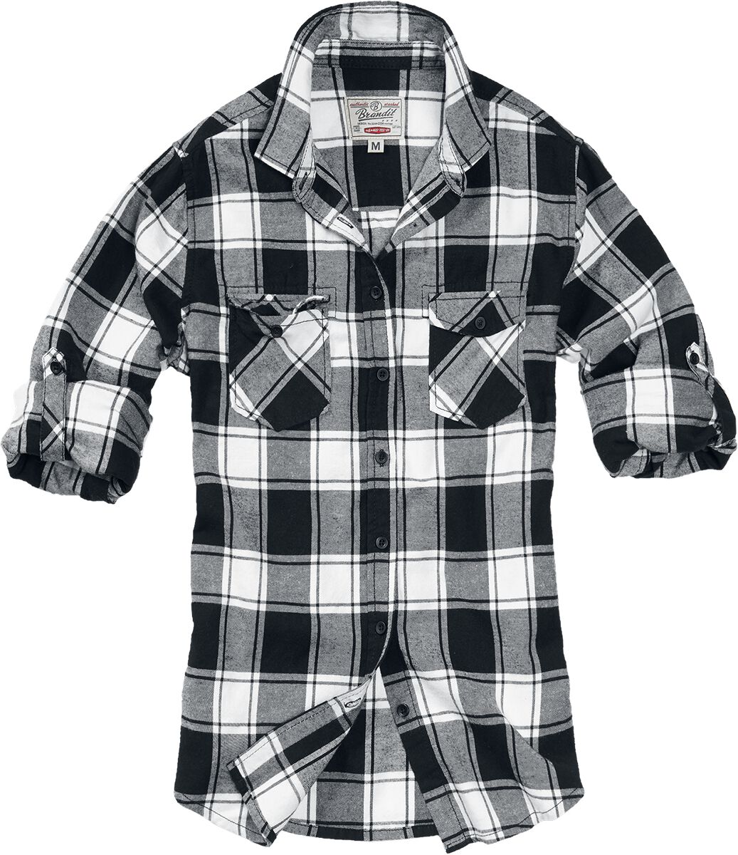 Chemise À Carreaux En Flannel Amy | Brandit Chemise en flanelle