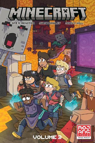 Minecraft Volume 3 (graphic Novel) (Paperback)