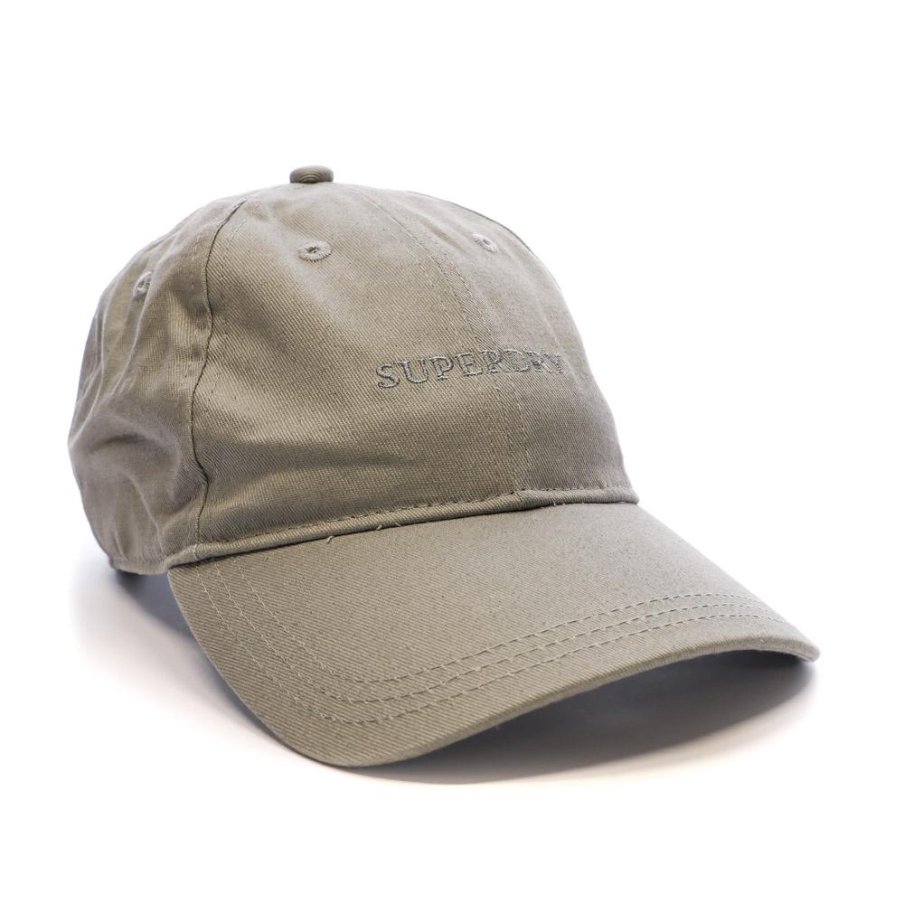 Superdry Casquette Kaki Femme Superdry Code Essential