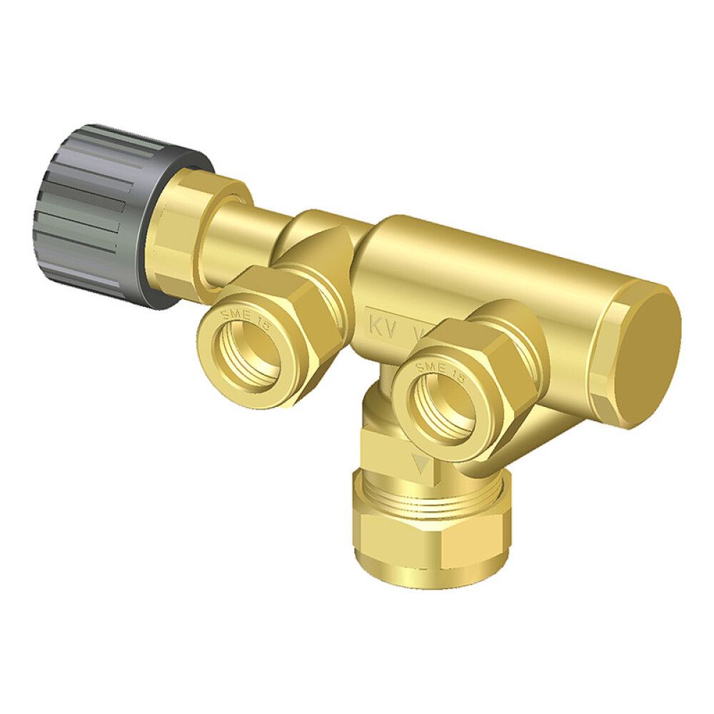 BLANDEVENTIL OSO UX15 Ø15 MM/ 1/2