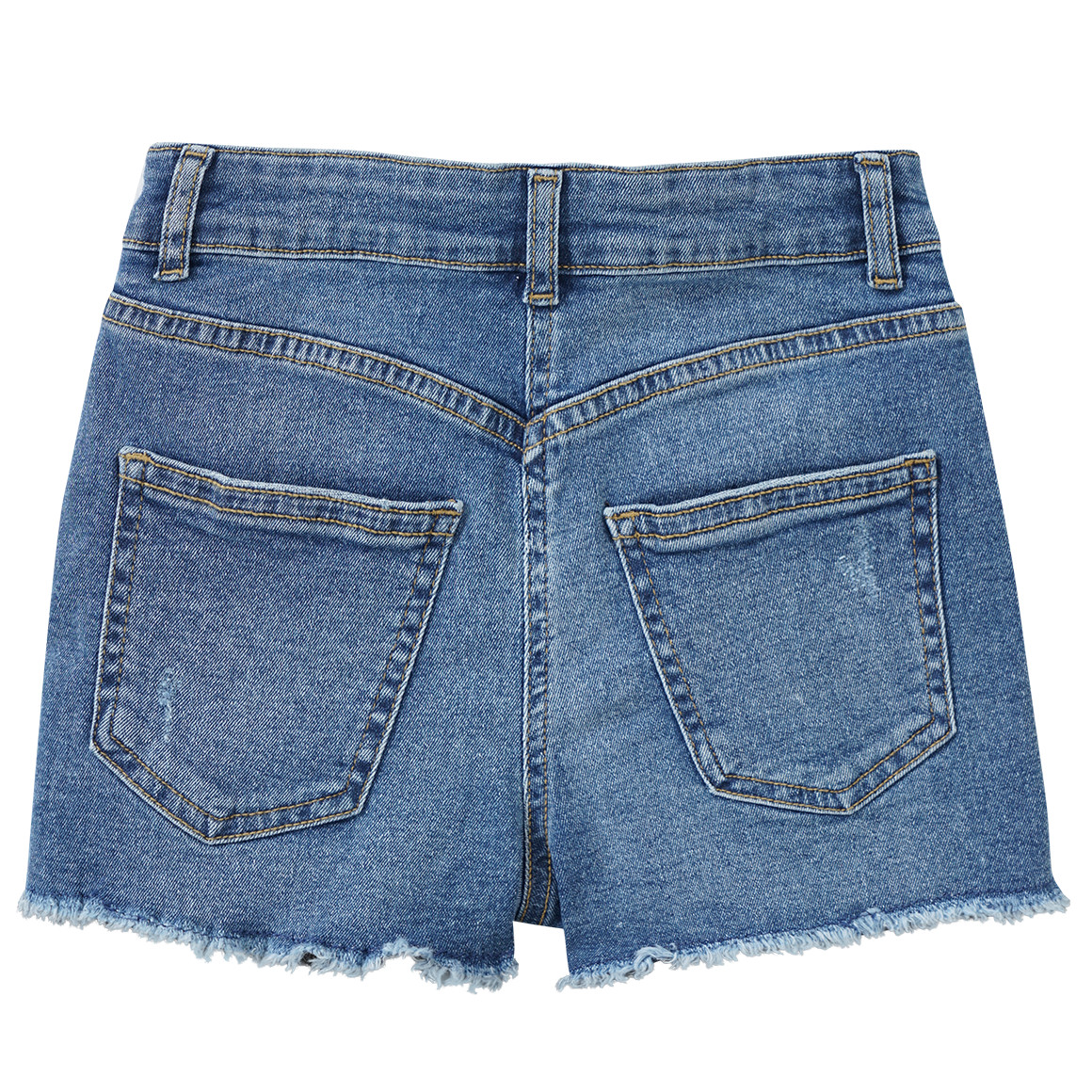 Beatwear Mädchen Shorts aus Denim blau