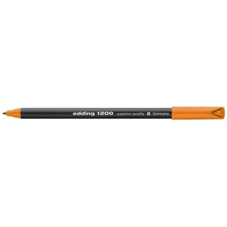 edding 1200 Fasermaler colourpen, 1mm, orange