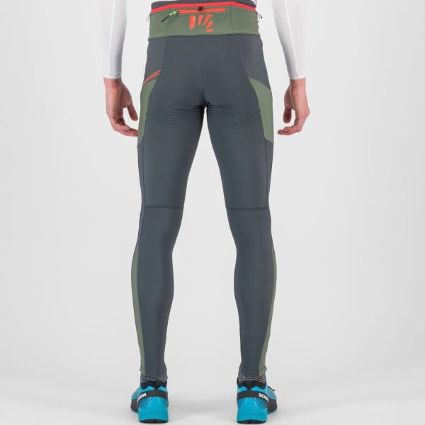 Pantalon ski de randonnée KARPOS LAVAREDO PLUS WINTER TIGHT BLACK SAND/THYME