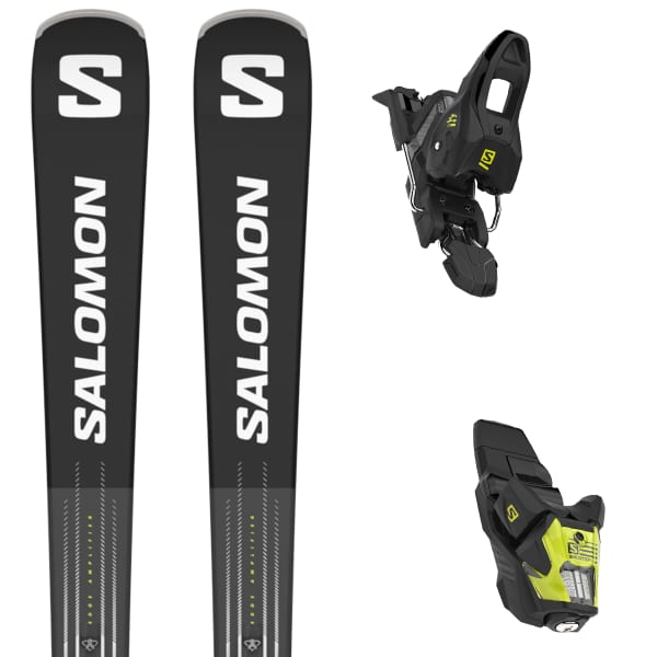 Pack ski SALOMON S/MAX 8 + M11 GW L80