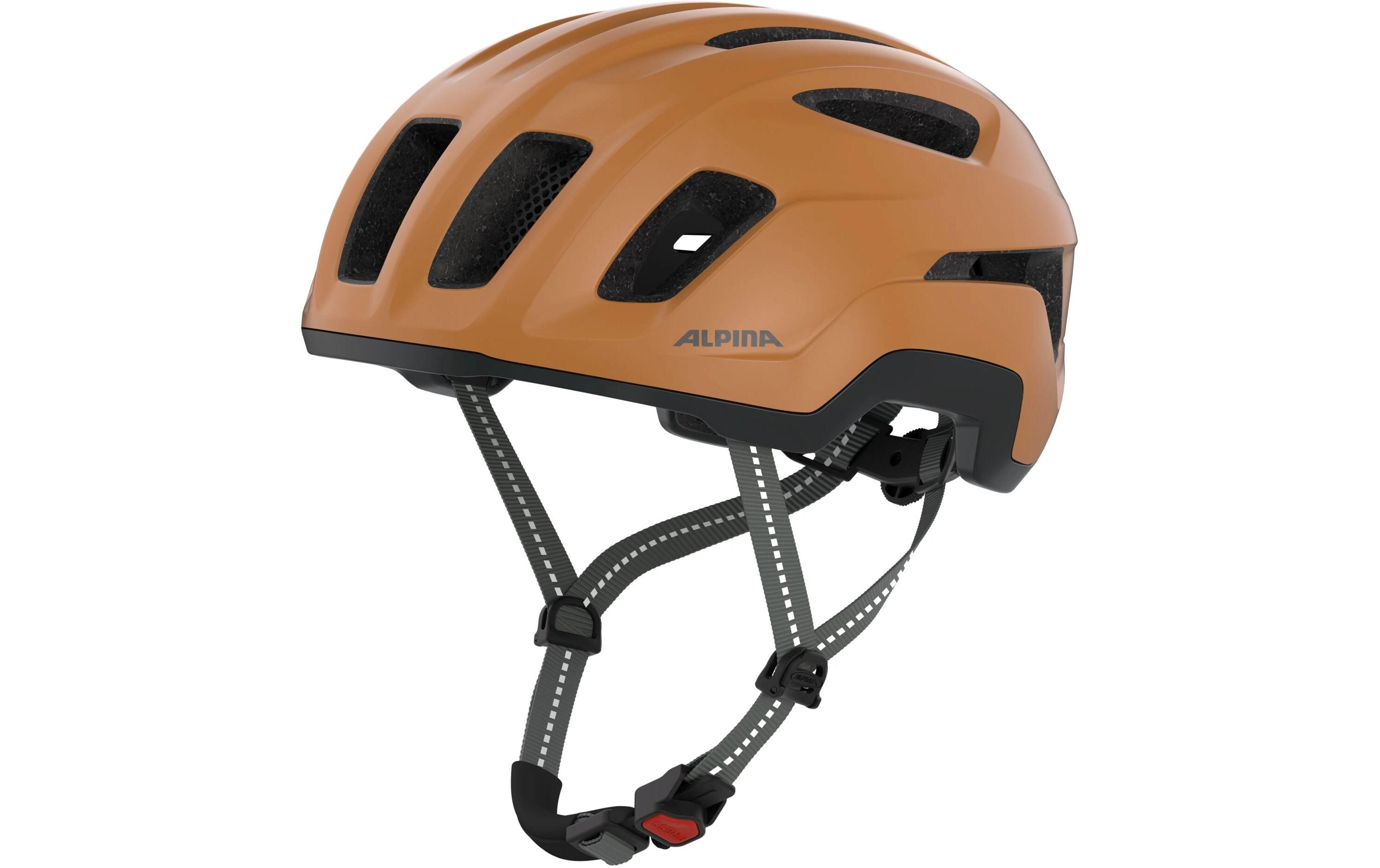 Helm PARANUS URBAN Braun, 55 - 59Robuster und leichter Urban Helm