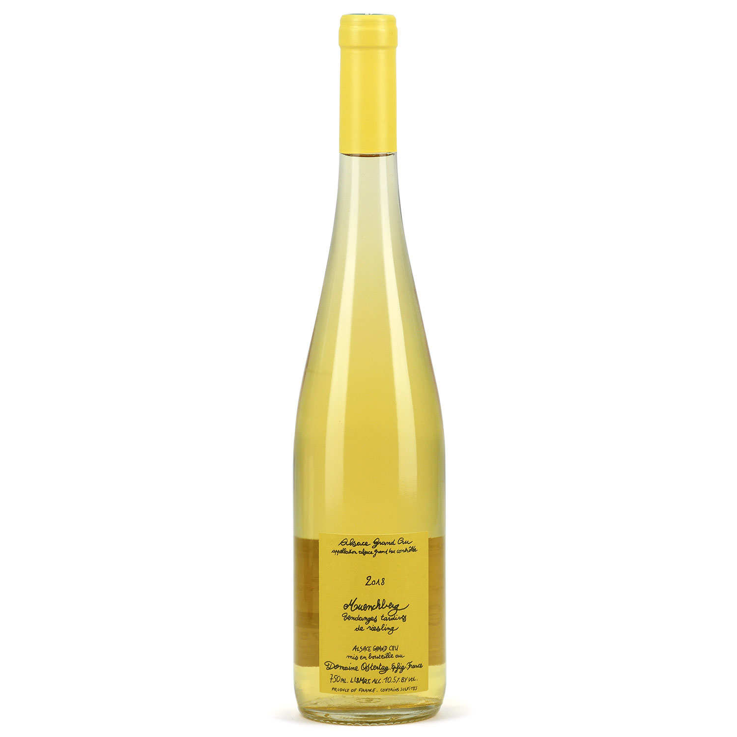Riesling Muenchberg Vendanges Tardives Grand Cru bio