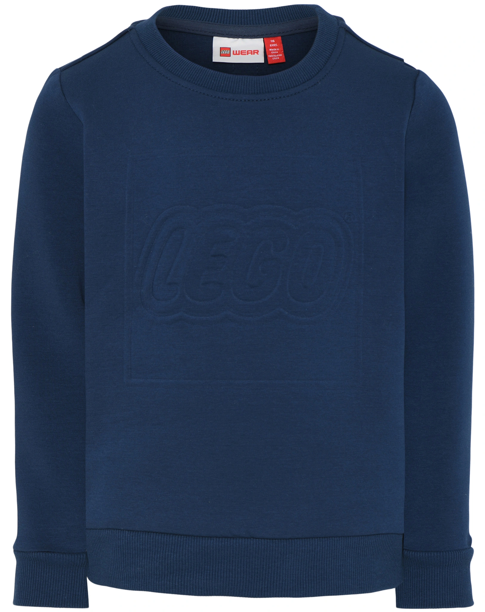 Sweatshirt LWSKY 100 in dark navy