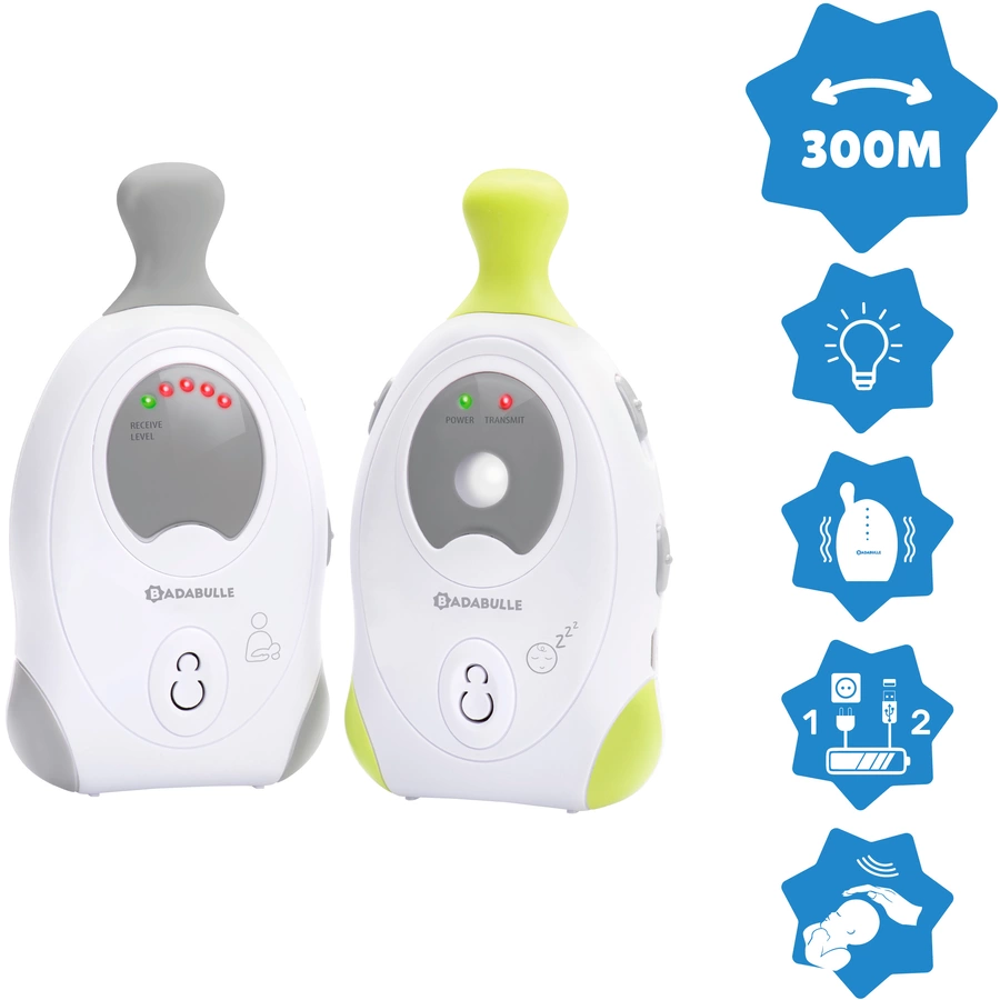 Badabulle Babyphone Online 300 m Plus