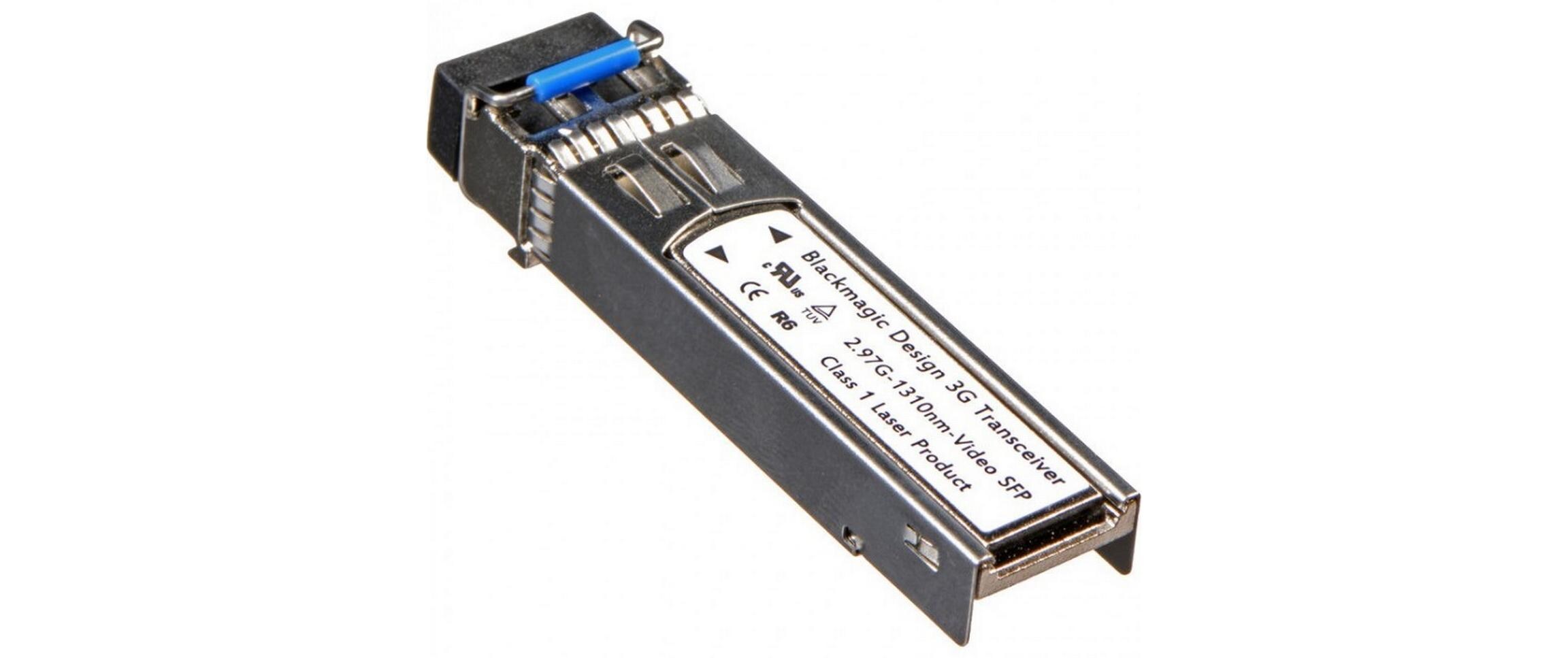 Konverter 12G SFP Optical Modul<br>Glasfasermodul für Blackmagic-Geräte