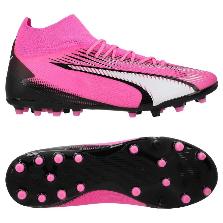 PUMA Ultra Pro MG Phenomenal - Poison Pink/Blanc/Noir