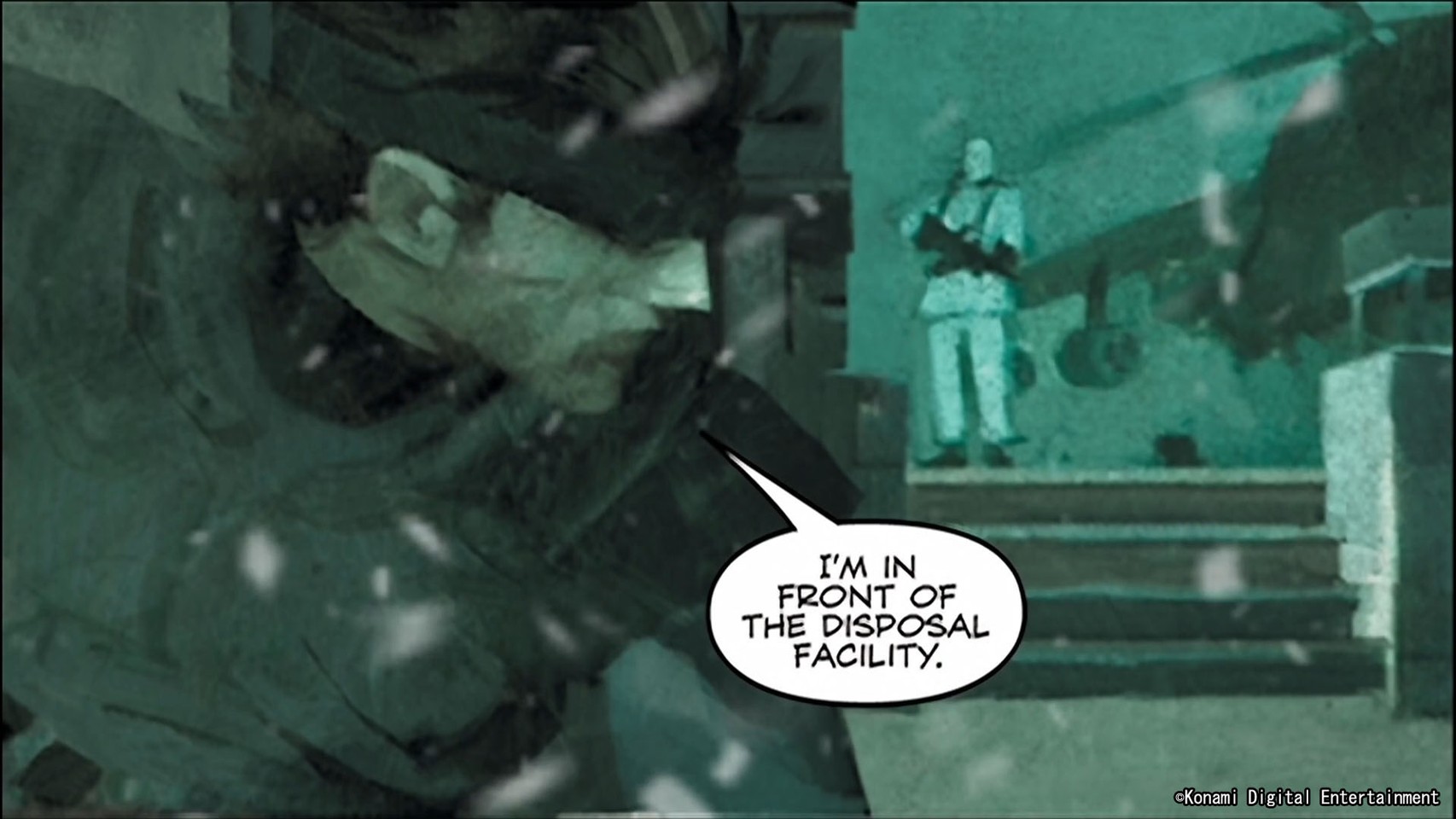 METAL GEAR SOLID: MASTER COLLECTION VOL. 1- PC