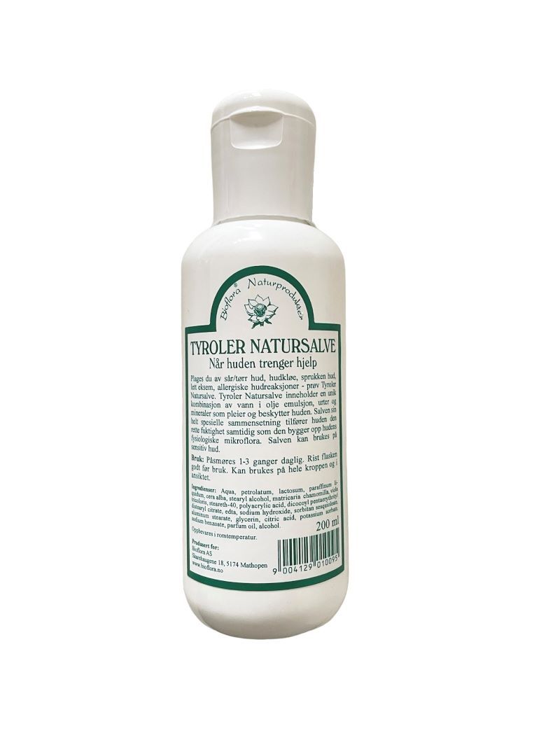 Tyroler Natursalve 200 ml