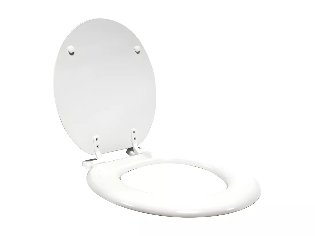 Abattant WC 37 x 47 cm Marbre - MDF Imprimé