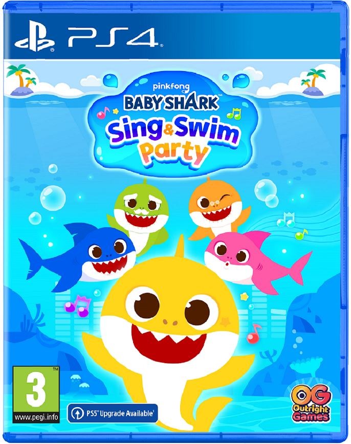 Baby Shark: Sing & Swim Party- PlayStation 4
