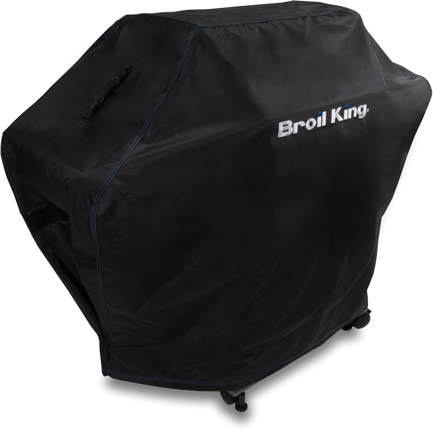 Broil King Abdeckhaube Premium für Crown/Baron 440, 490, Signet 20, 90. Grill-/Grillzubehör, Edelstahl,147x58x117cm