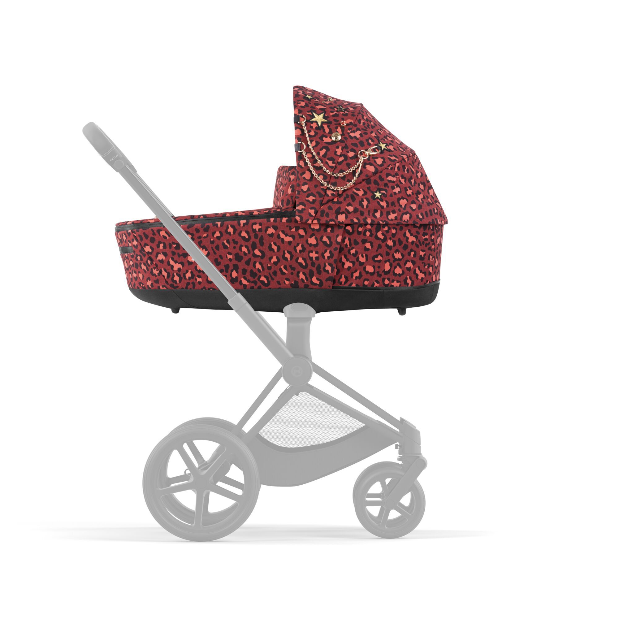 Priam Lux Carry Cot Babywanne Rockstar