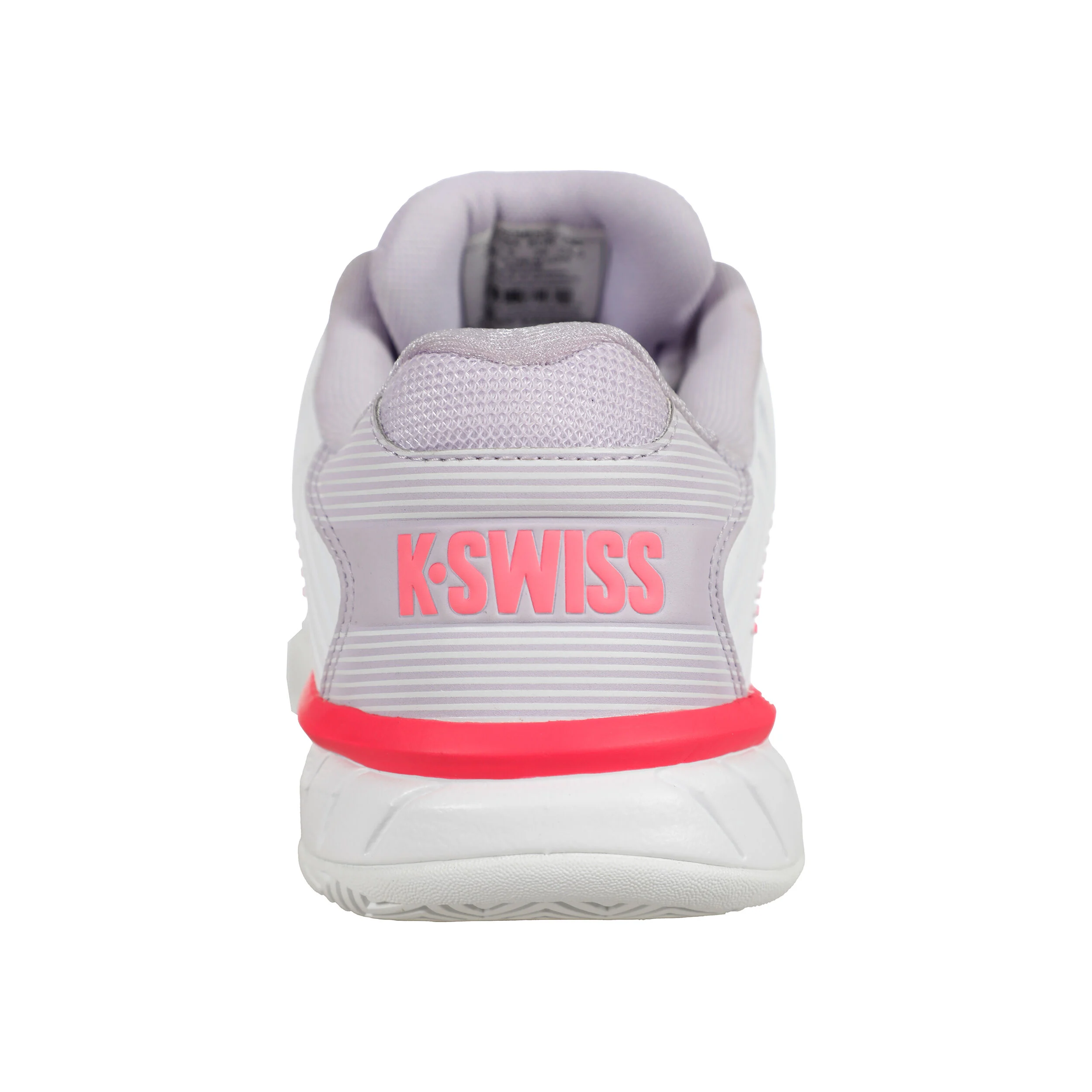 K-Swiss Hypercourt Express 2 Chaussures Toutes Surfaces Femmes - Blanc , Lilas