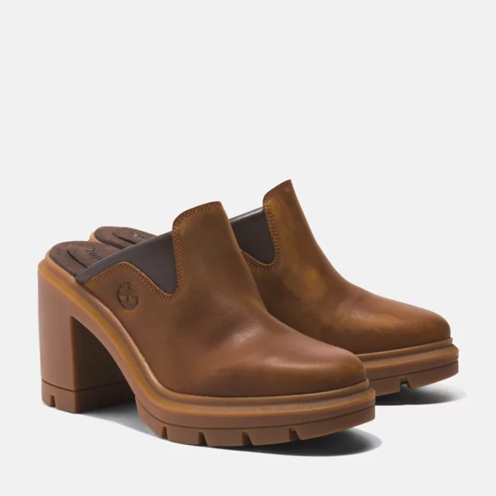 Sabot à talon Allington Heights pour femme en marron