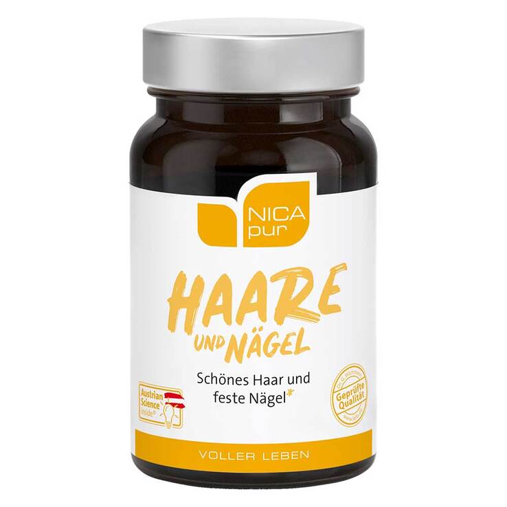 Nicapur Haare & Nägel Kapseln, 30 St
