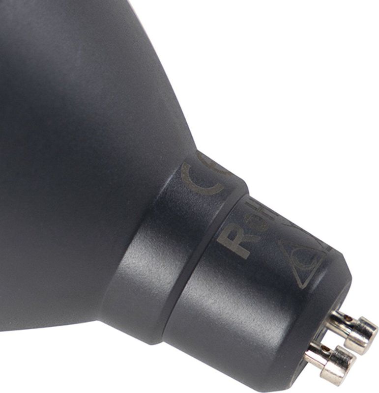 LUEDD GU10 dim to warm LED lamp AR70 6W 320 lm 2000K-3000K