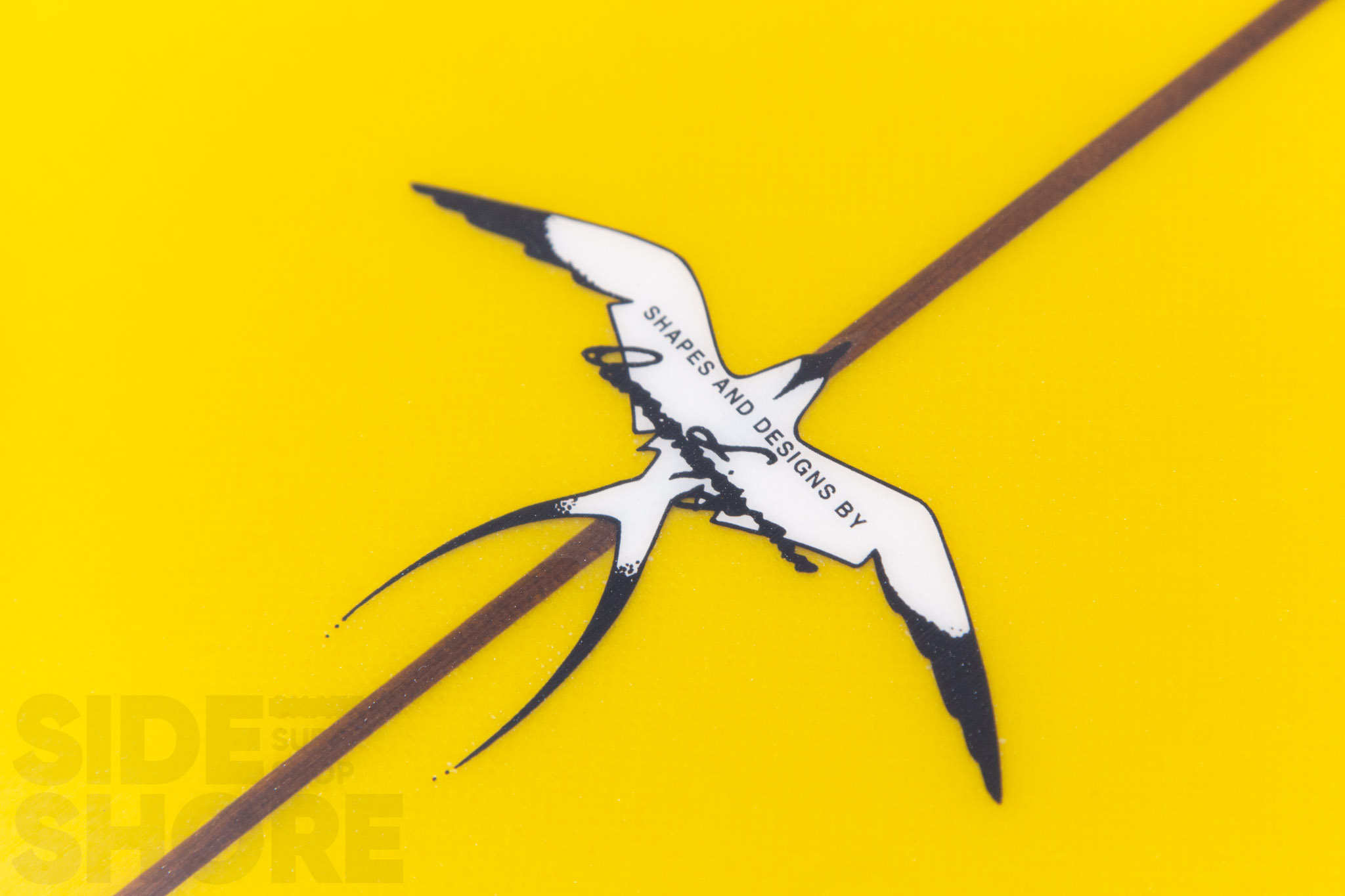 Donald Takayama Scorpion II - Tint   Volan - 7'2 x 22 1/4