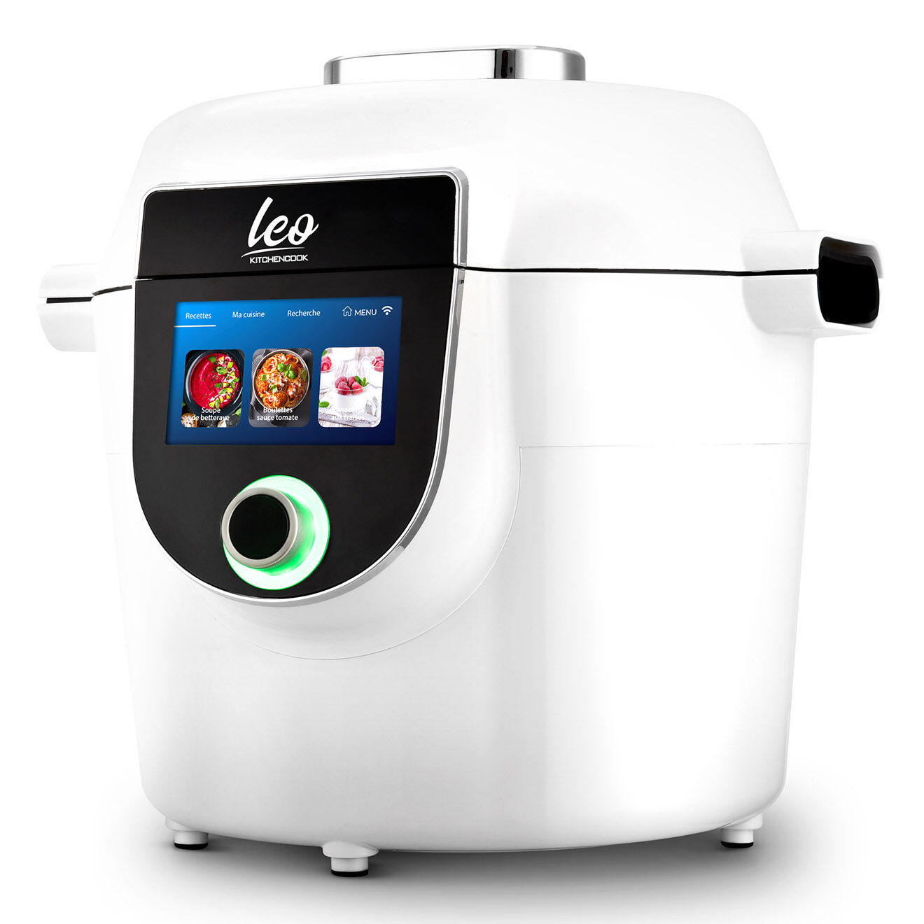 Kitchencook Autocuiseur intelligent avec connexion wifi blanc- 5 L
