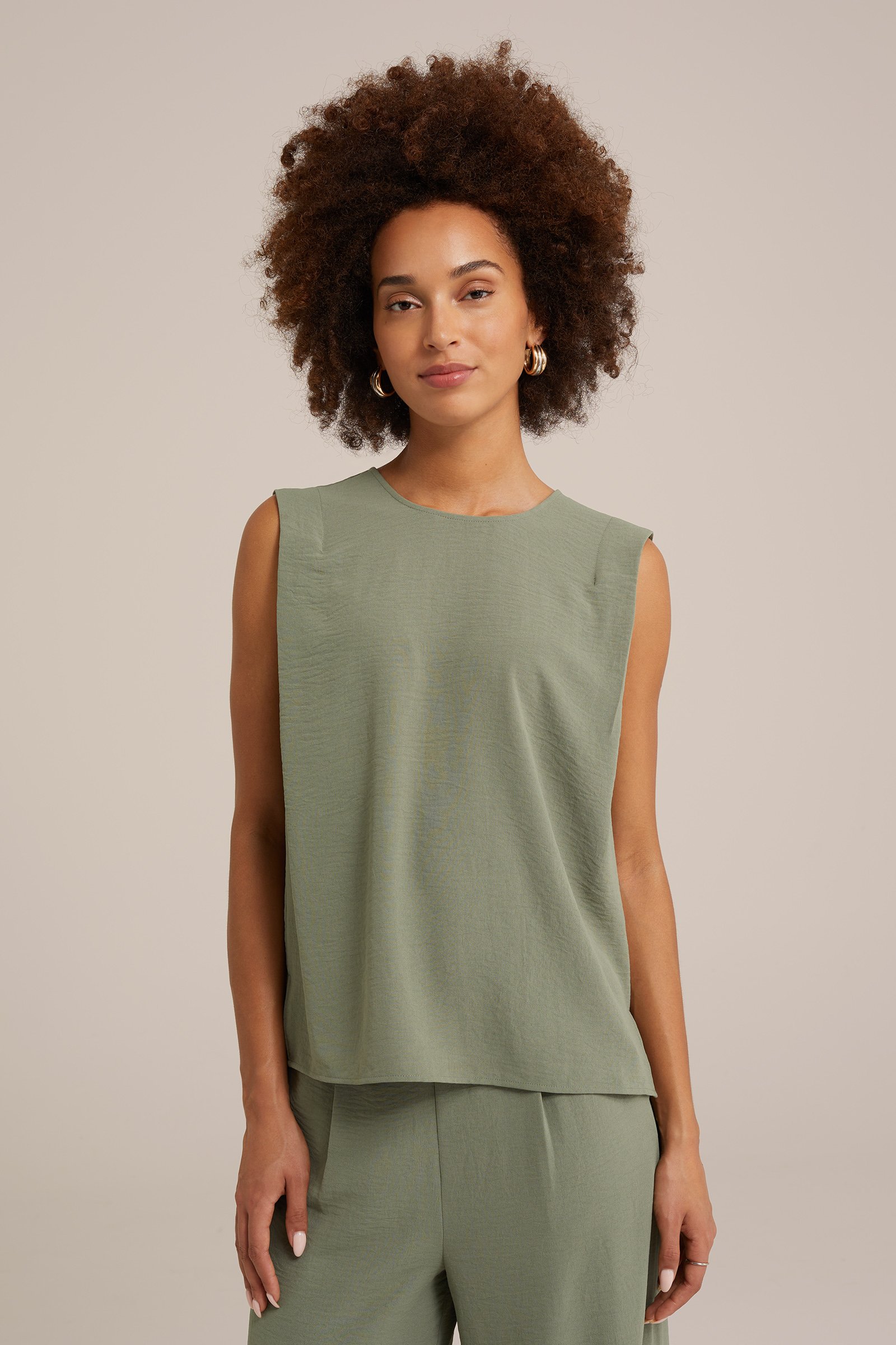 top WE Fashion Lichtgroen