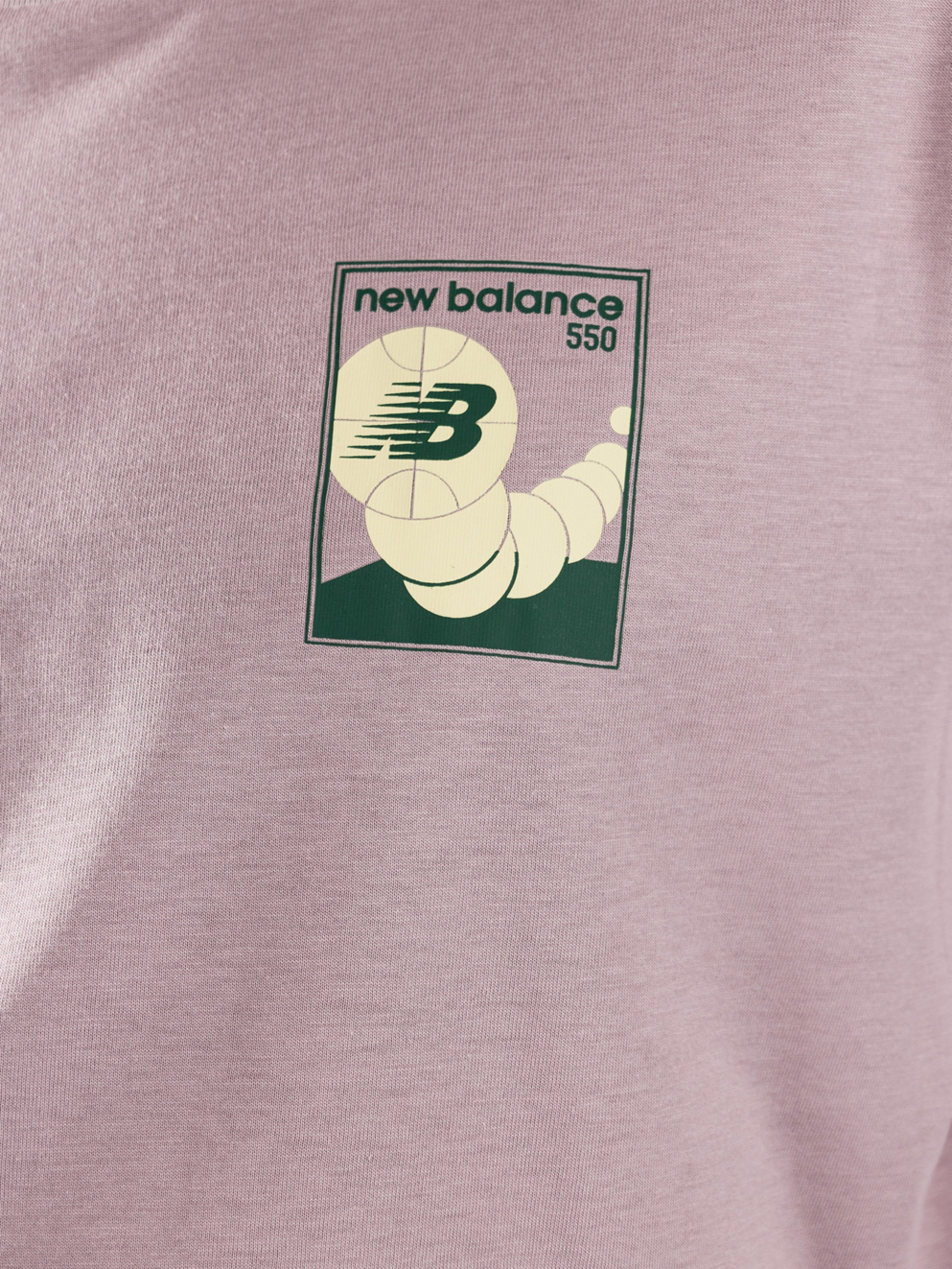 New Balance 550 T-Shirt ice wine