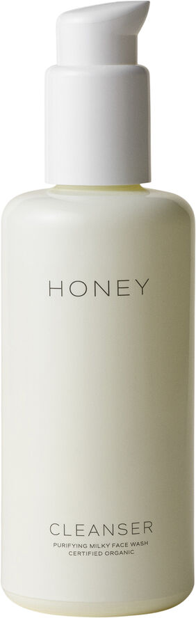 HONEY Cleanser - purifying milky face wash